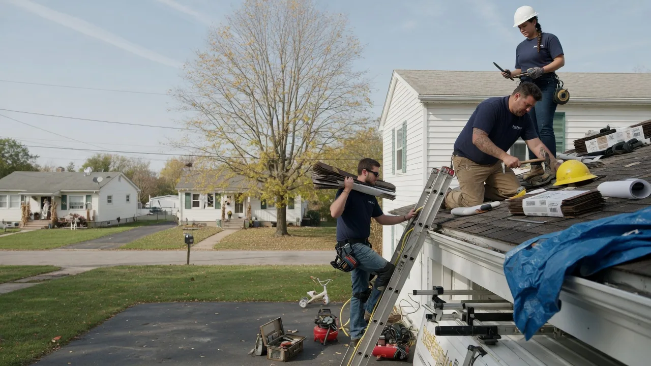 Local Roofing Contractors in Chapman, KS near me